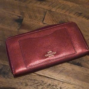 Coach Wallet - EUC